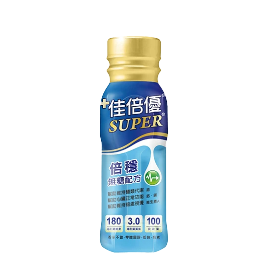 【佳倍優 G-POWER】倍穩無糖配方 (237ml) x24入贈2罐