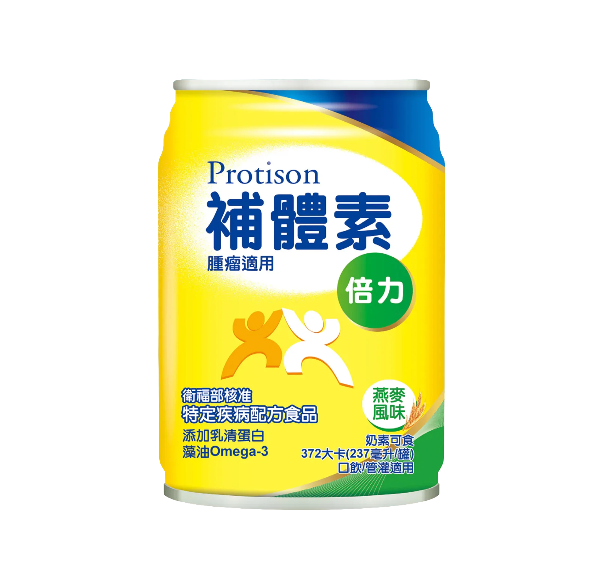 【補體素 Protison】倍力腫瘤癌症適用配方 燕麥風味 (237ml) x24入