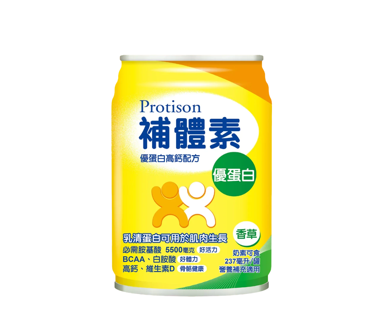 【補體素 Protison】補體素優蛋白高鈣配方 香草風味 (237ml) x24入