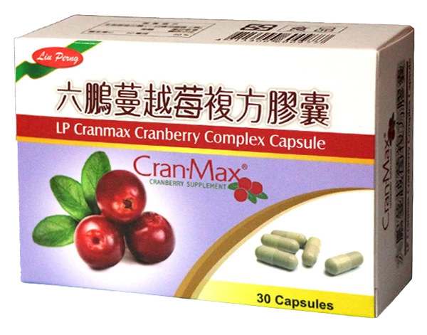 【六鵬】蔓越莓複方膠囊 (30粒/盒) 商品圖