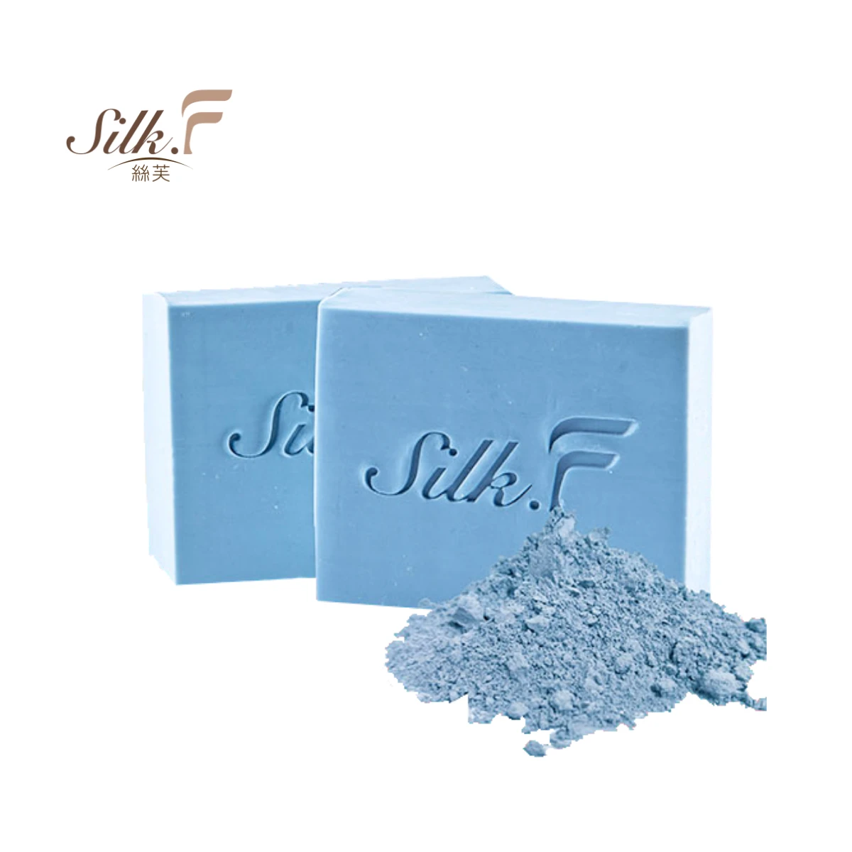 VIP專屬優惠【Silk.F】全新包裝 絲芙真蠶絲絲礦調理洗髮皂100g