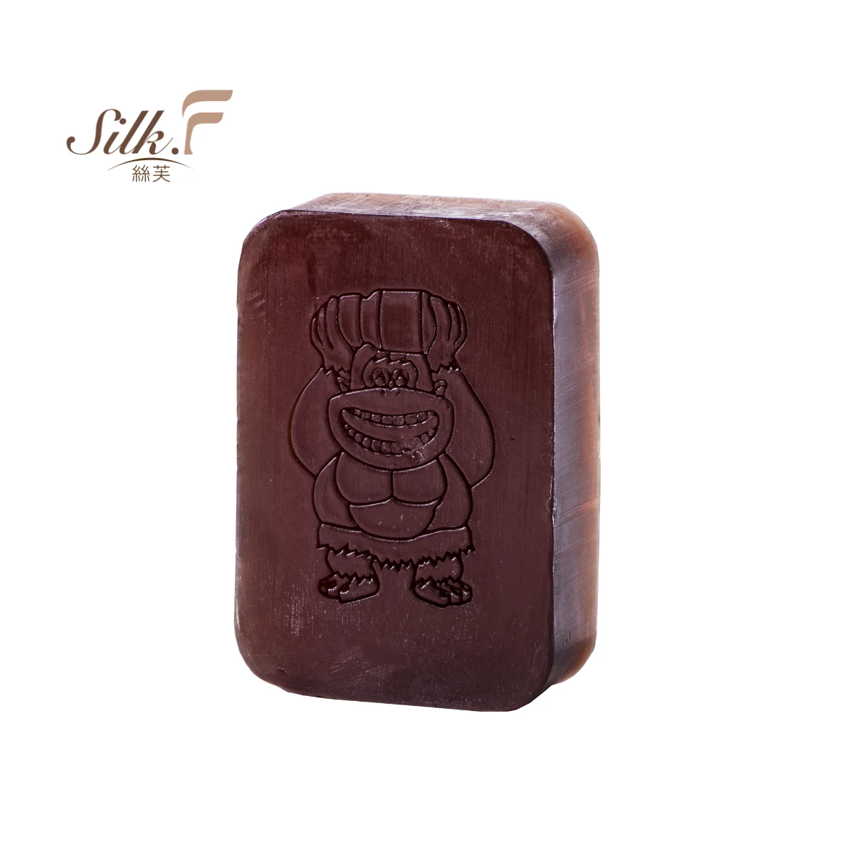 【Silk.F】絲芙真蠶絲黑糖老薑暖暖皂100g
