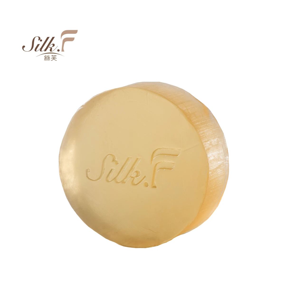 【Silk.F】絲芙真蠶絲芬多精淨膚皂100g