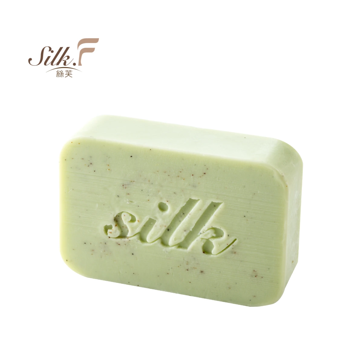 【Silk.F】絲芙真蠶絲檸檬馬鞭草柔膚皂100g