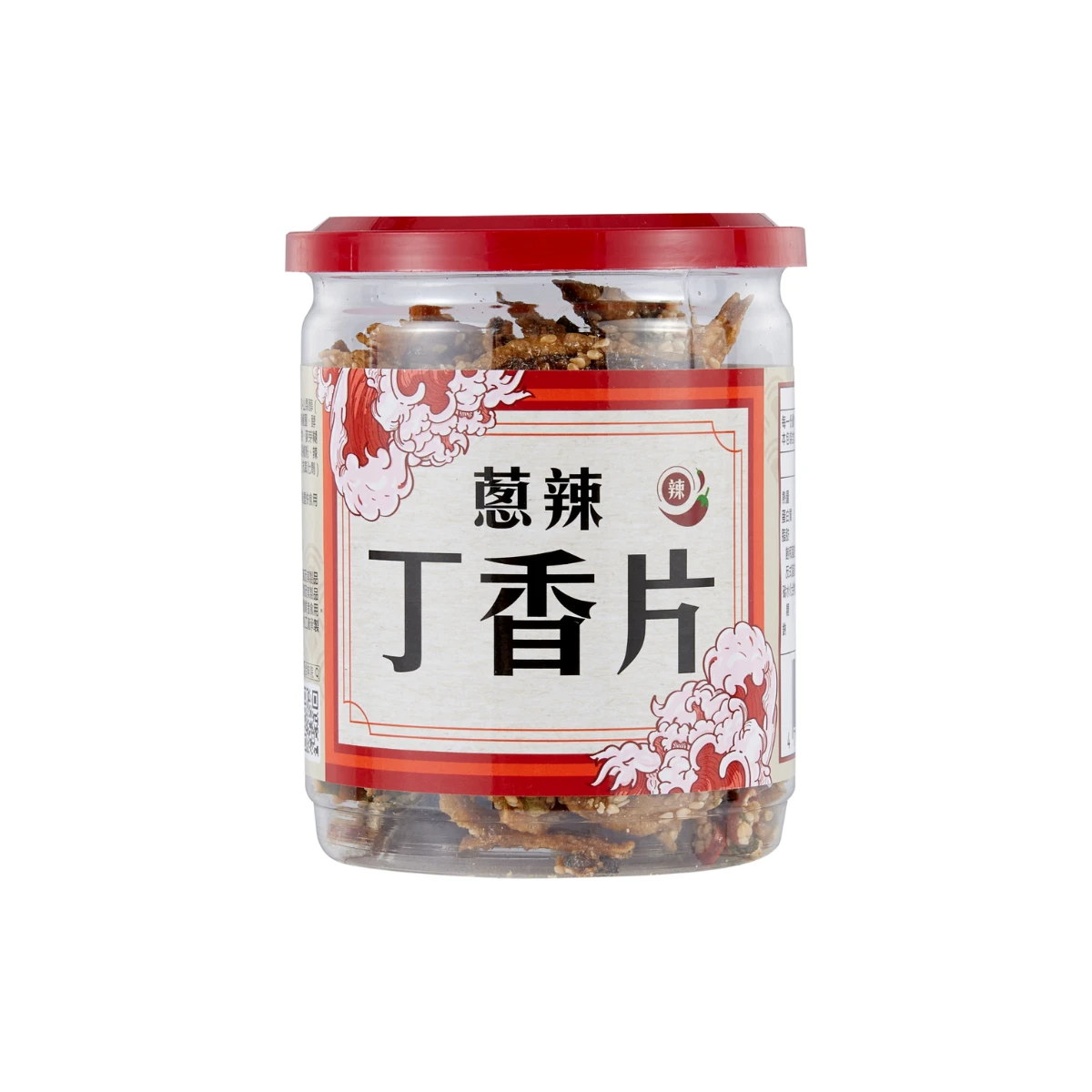 【漁人鮮生】拾粹院 蔥辣丁香片｜爆香蔥辣 × 酥脆小魚乾