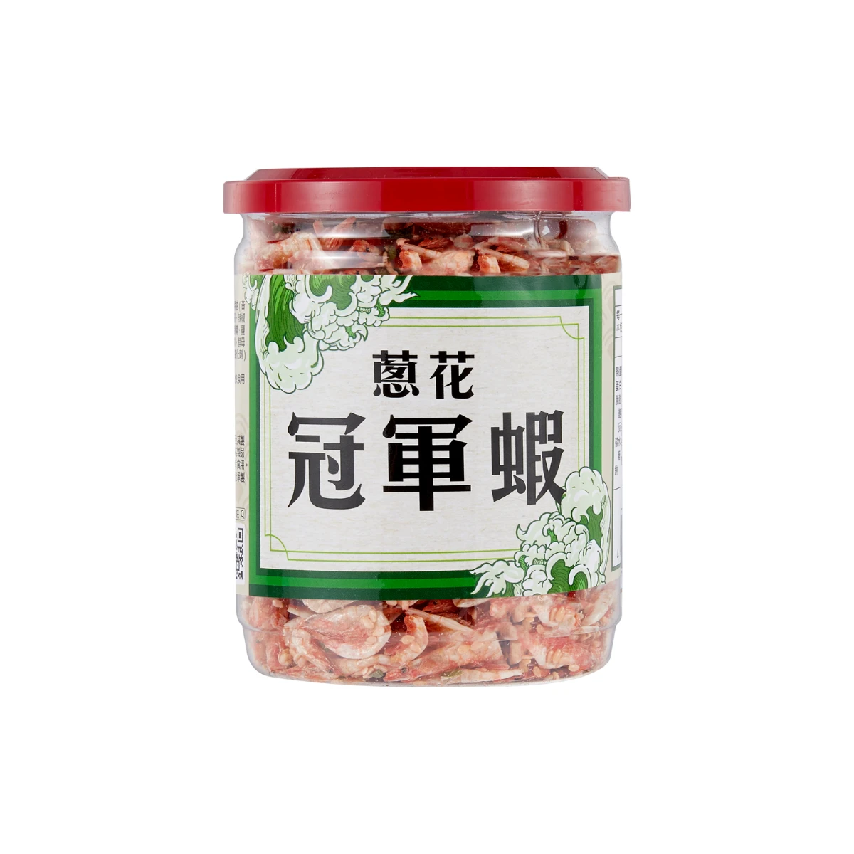 【漁人鮮生】拾粹院 蔥花冠軍蝦|彈牙鮮甜 × 清香蔥花的小蝦酥