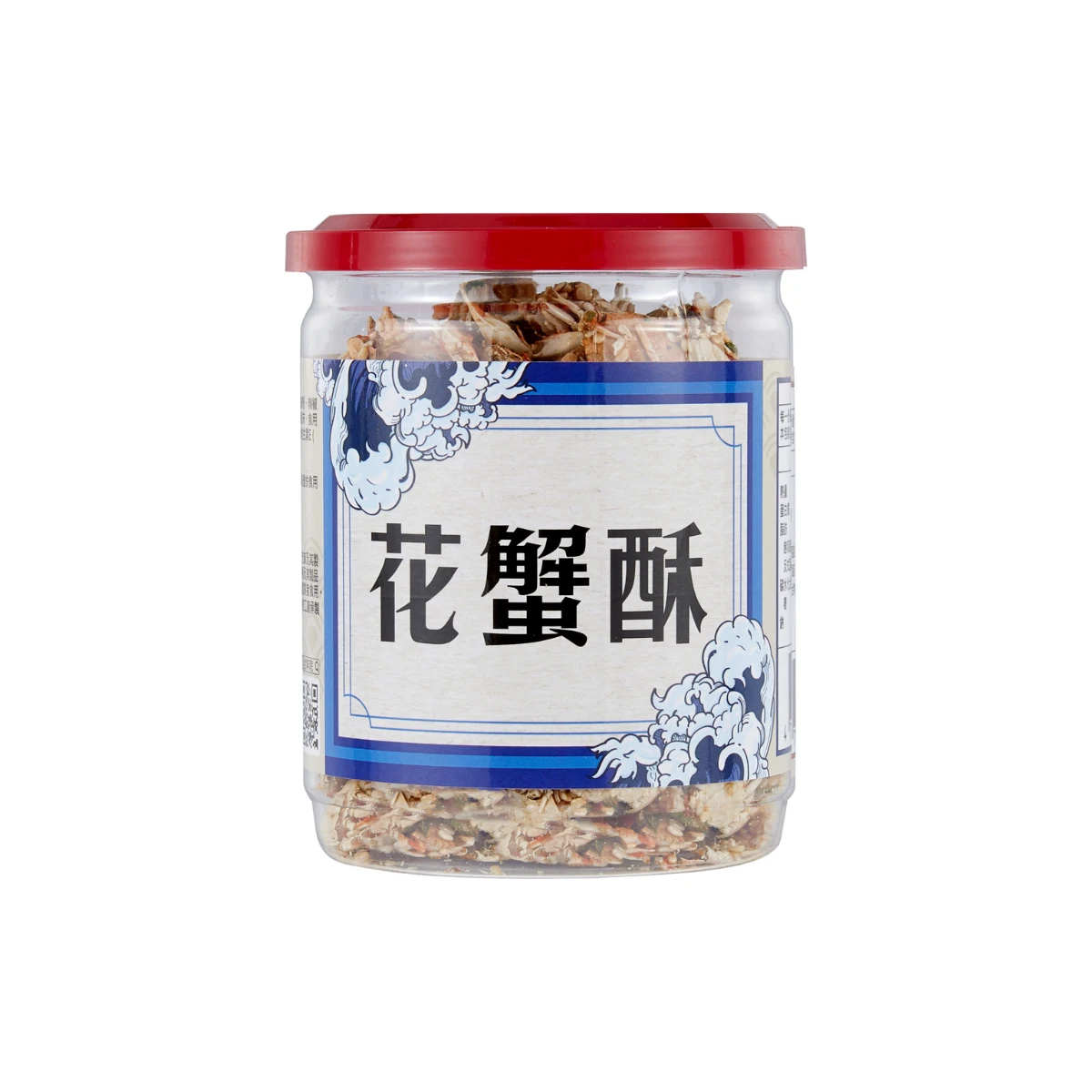 【漁人鮮生】拾粹院 花蟹酥｜整隻酥脆的小花蟹海味小點