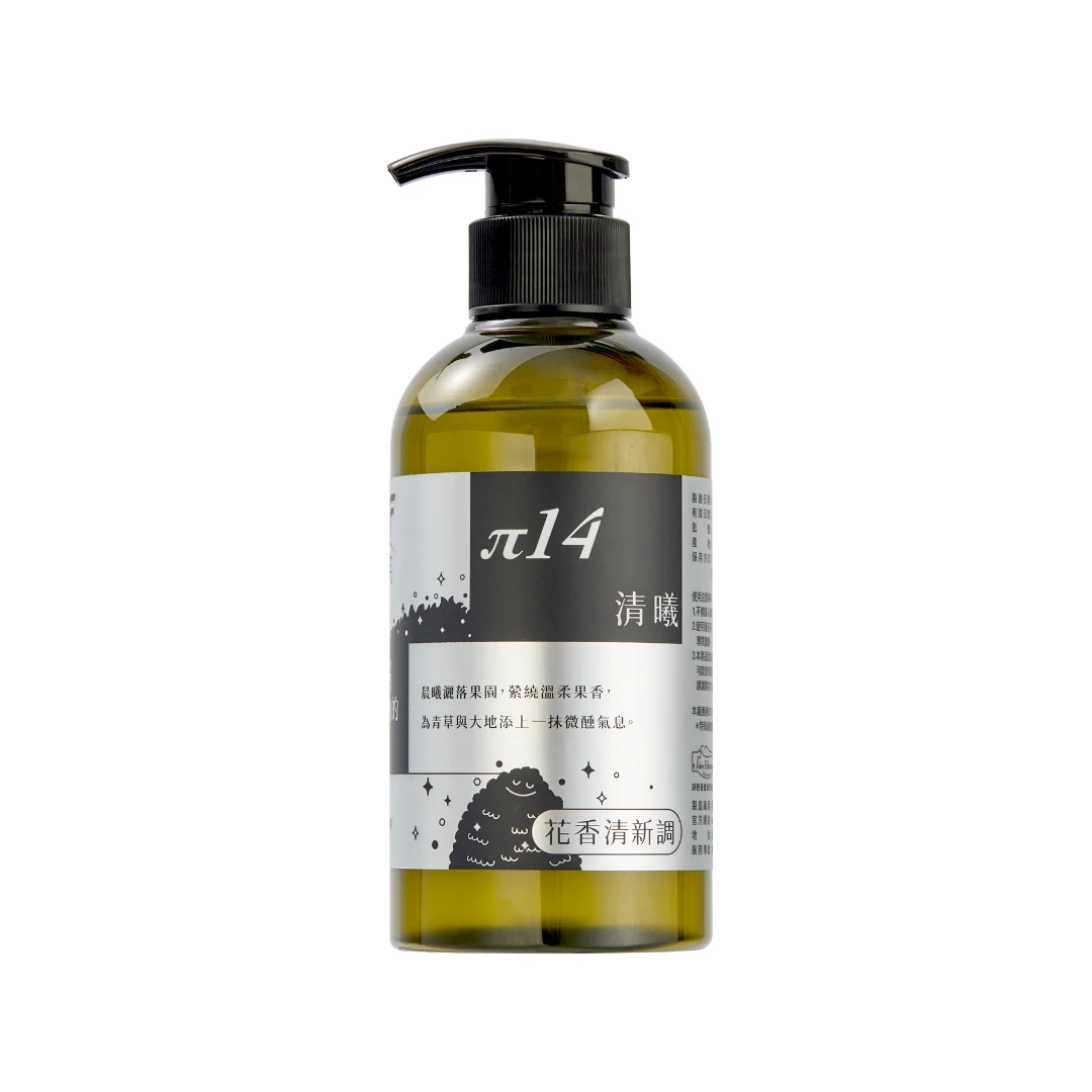 絲芙全新系列液體皂 | pi14 清曦 花香清新調 沐浴液體皂 300ml 液態皂