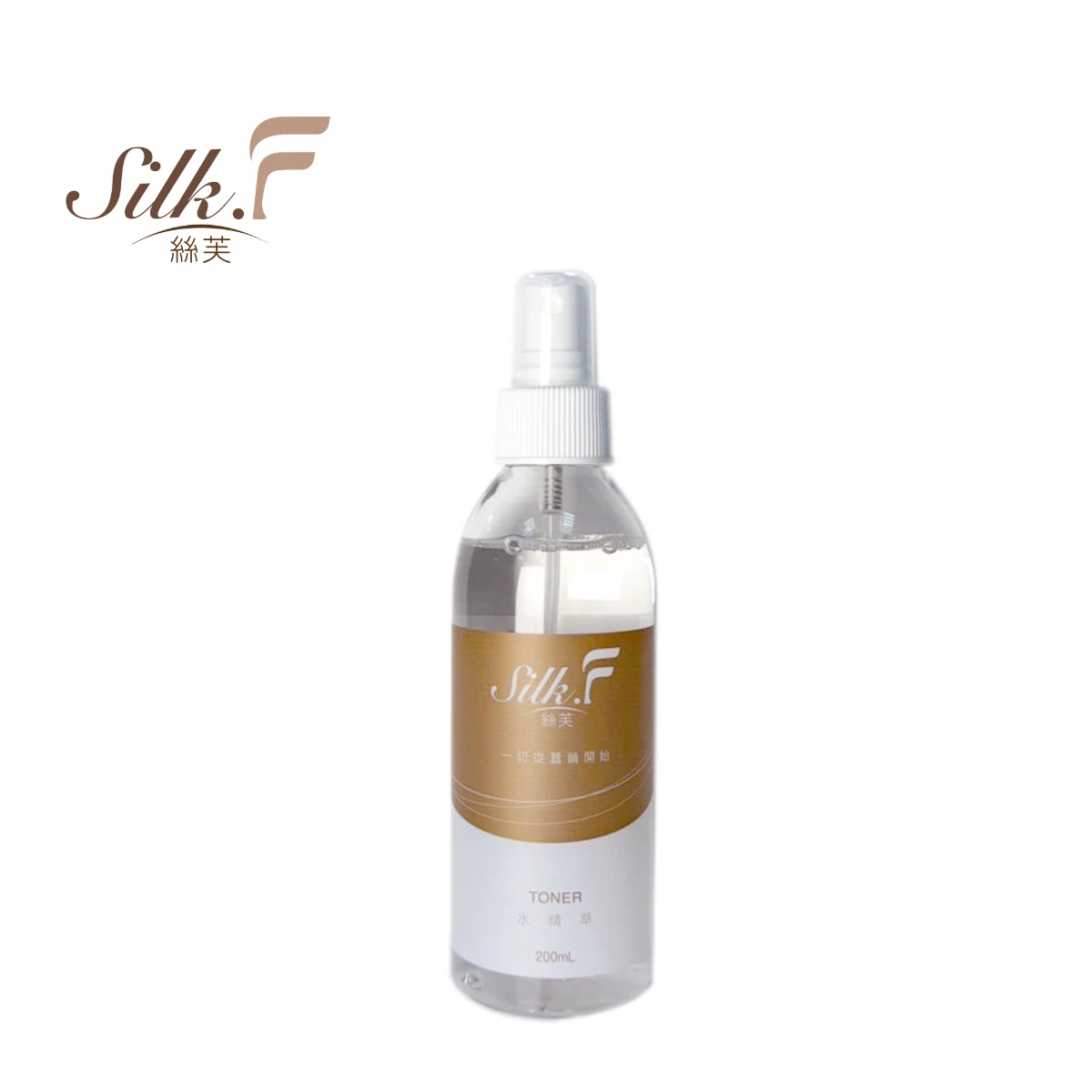 【Silk.F】絲芙真蠶絲機能保濕水精萃噴霧200ml