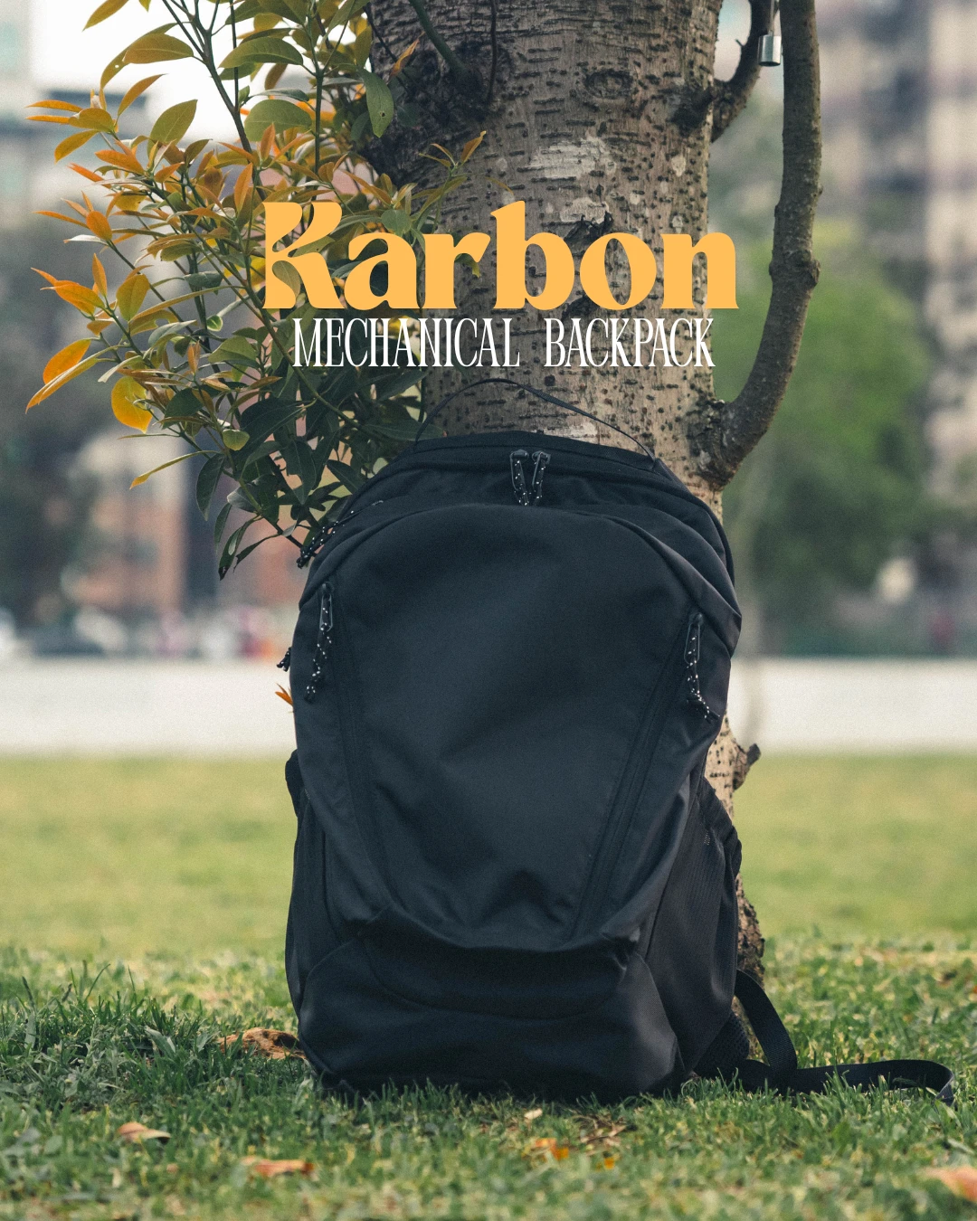 《現貨》KARBON機動後背包┃可放筆電  機能 商務