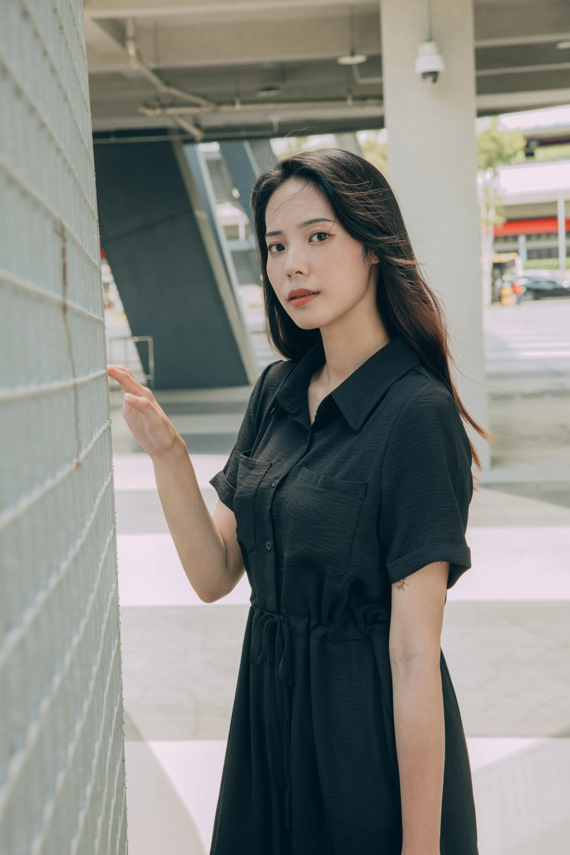 《現貨》韓系小姐姐黑色連身褲