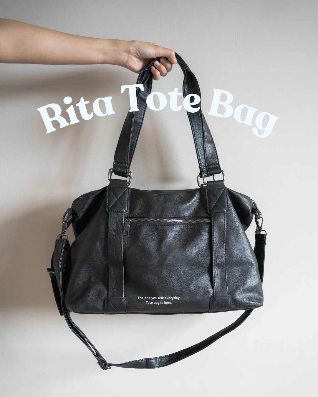 《現貨》Rita Tote Bag┃大容量 韓系