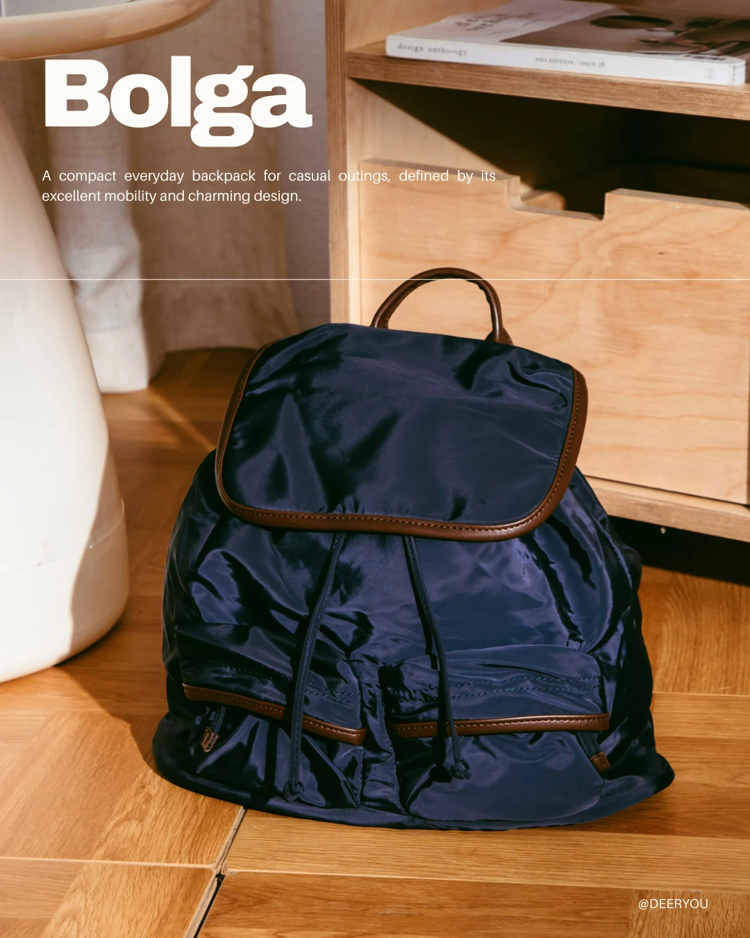 《現貨》Bolga輕旅後背包┃中型包 旅行包