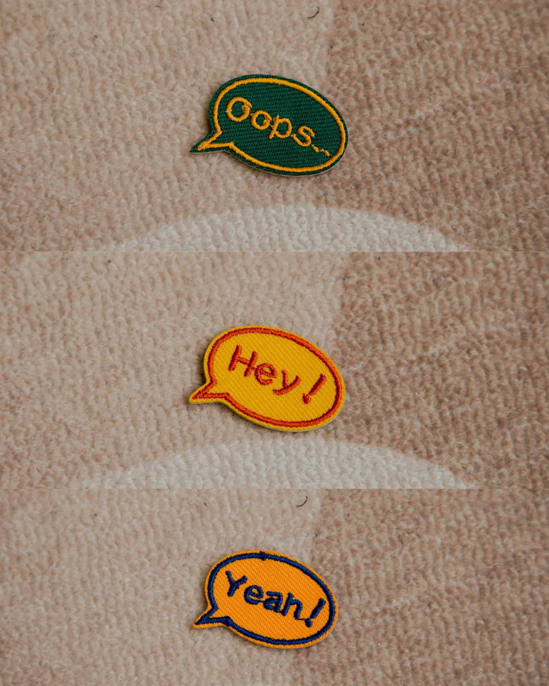 《現貨》自黏刺繡貼