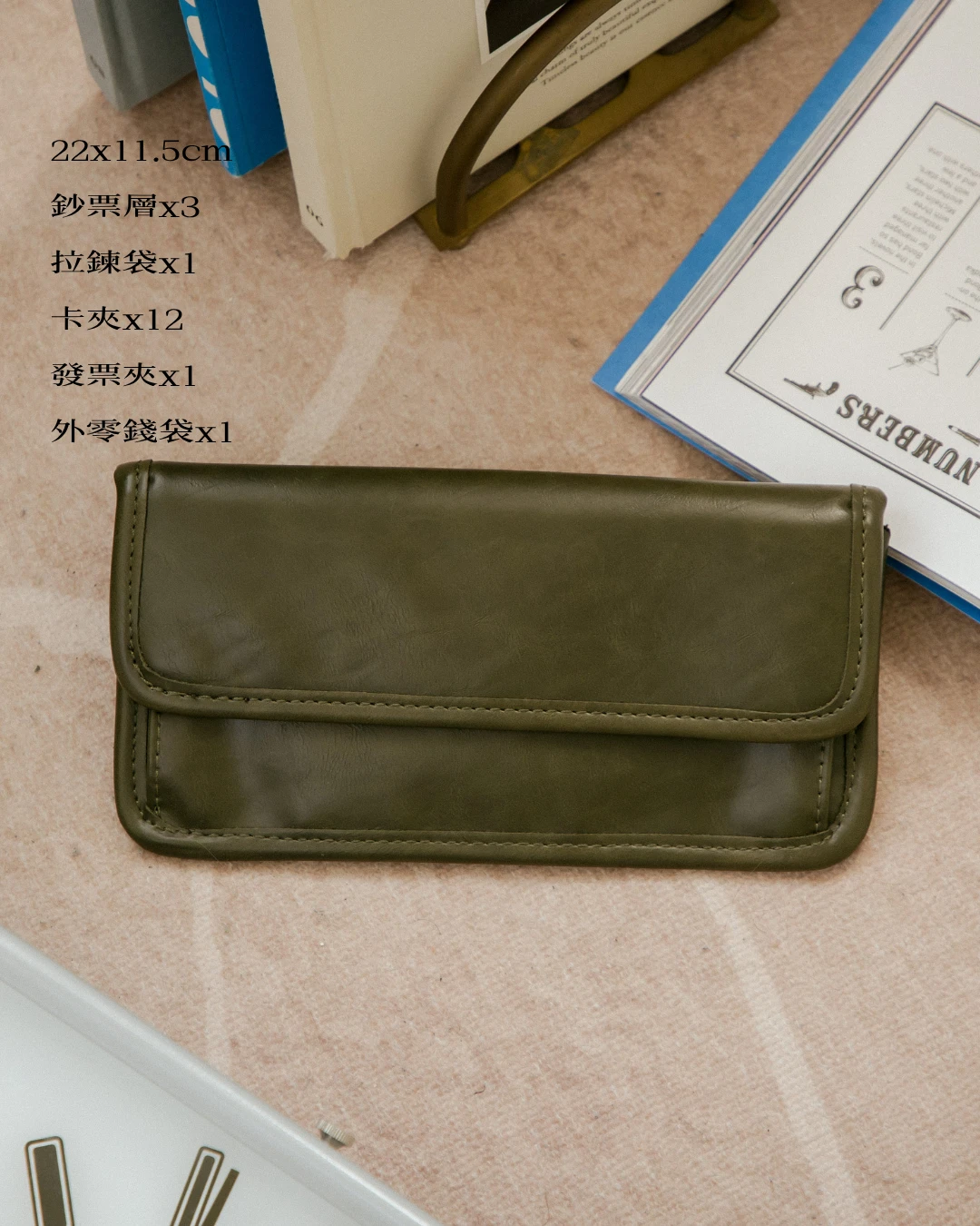 《現貨》吉爾登中性夾┃多夾層 簡約款