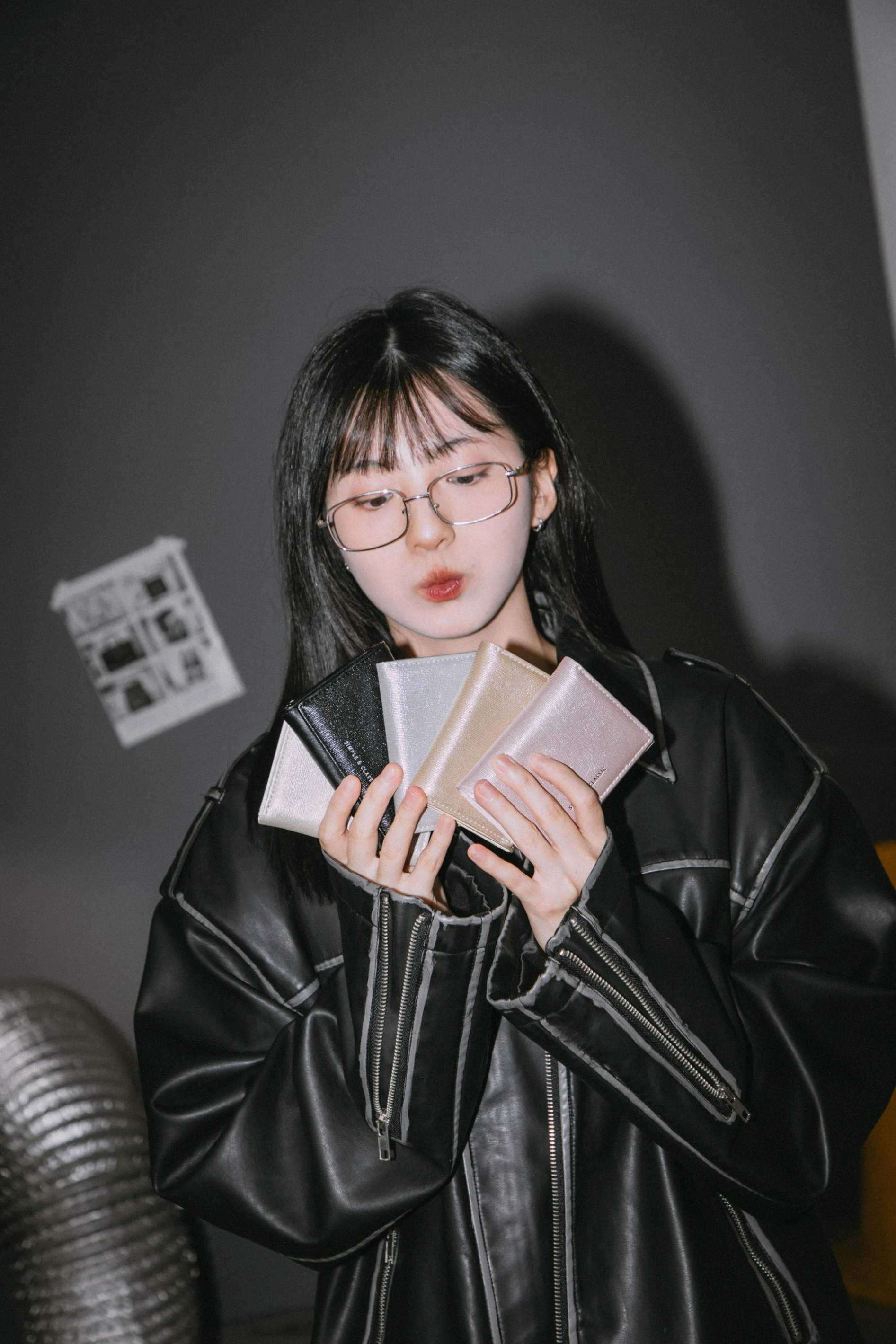 《現貨》SILK極簡卡夾┃輕便 迷你