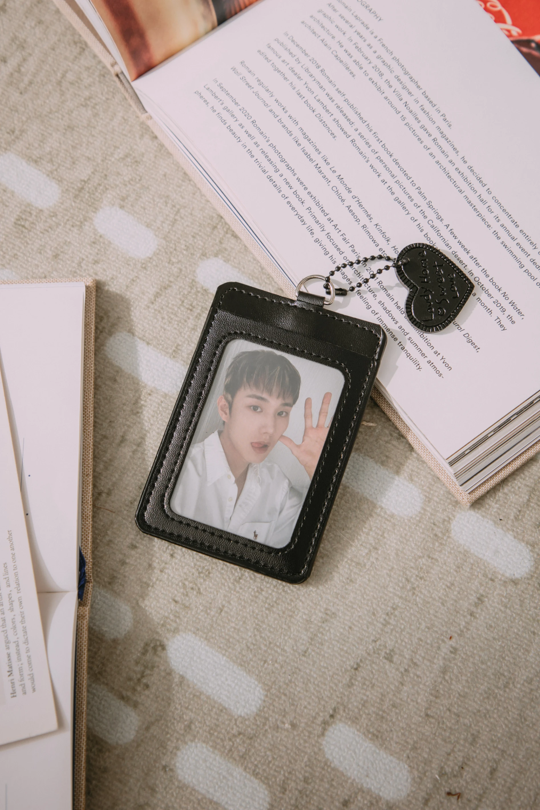 《現貨》黑愛心卡套┃韓星 寶可夢