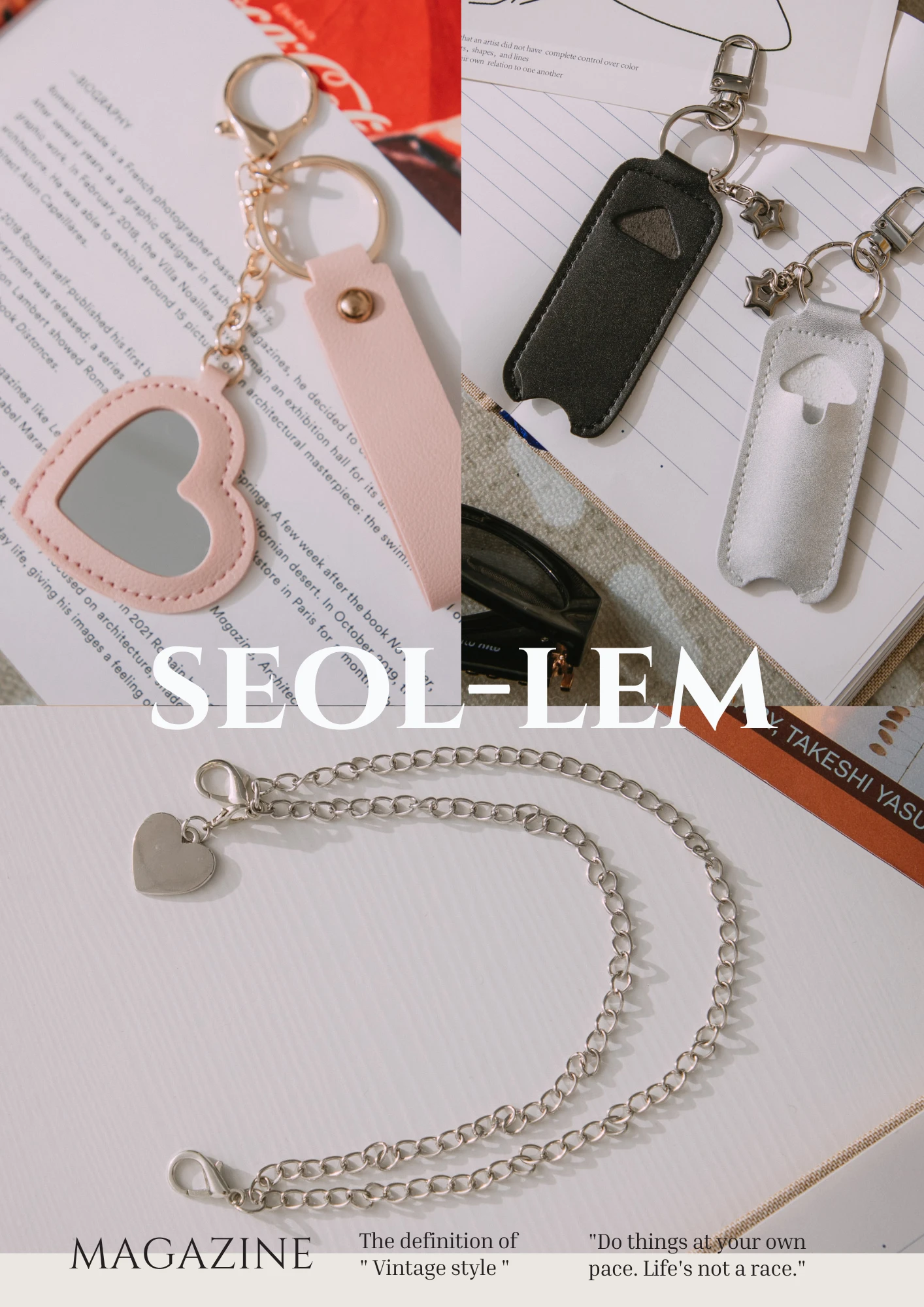《加購》seol-lem包飾套組┃韓系