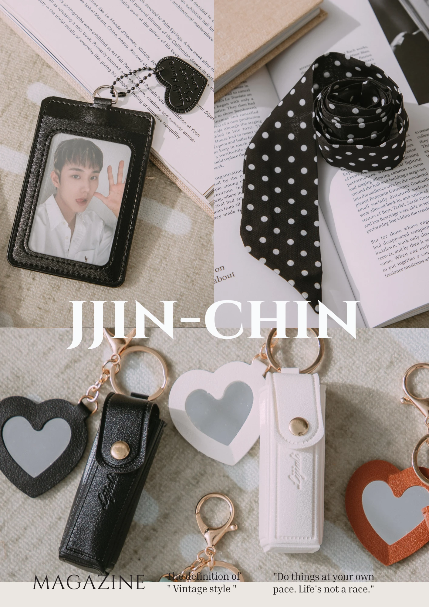 《加購》jjin-chin包飾套組┃韓系
