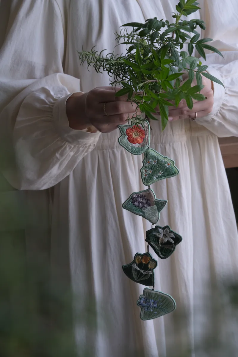 繡願花粽