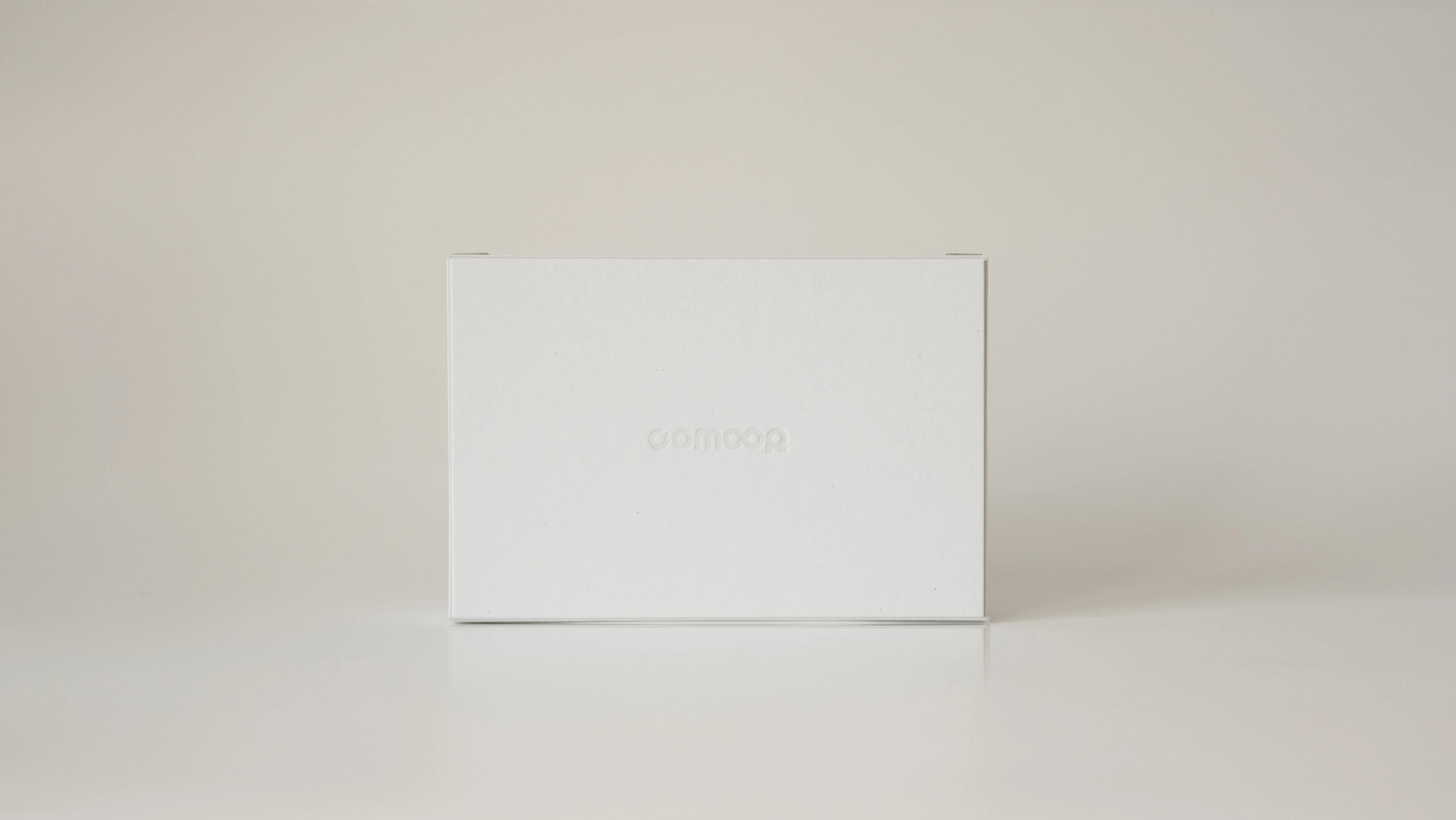 comoor純白角釘盒