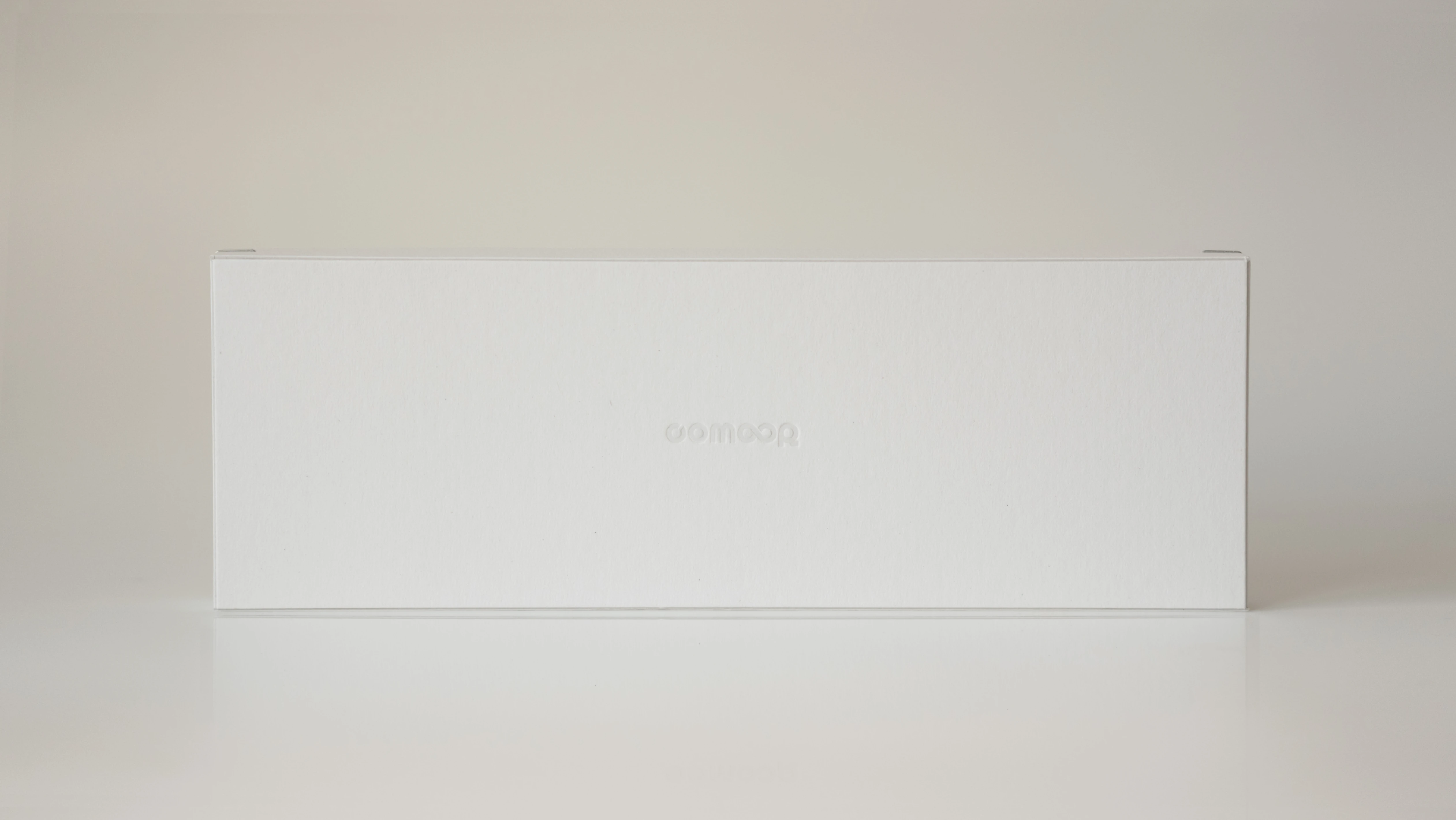 comoor純白角釘盒