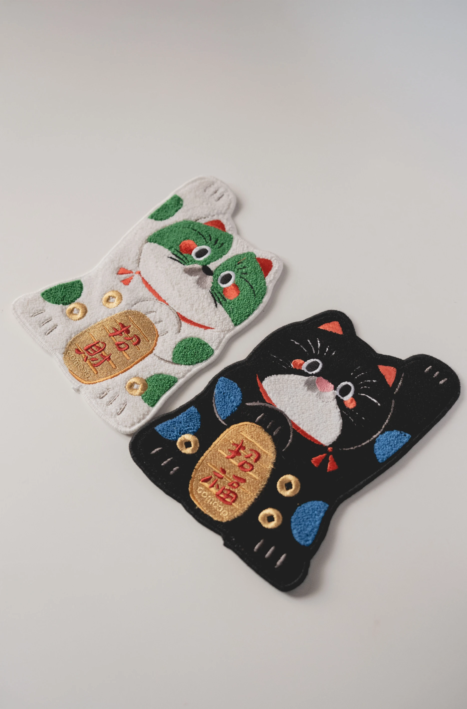 福財來坐｜門邊祝福