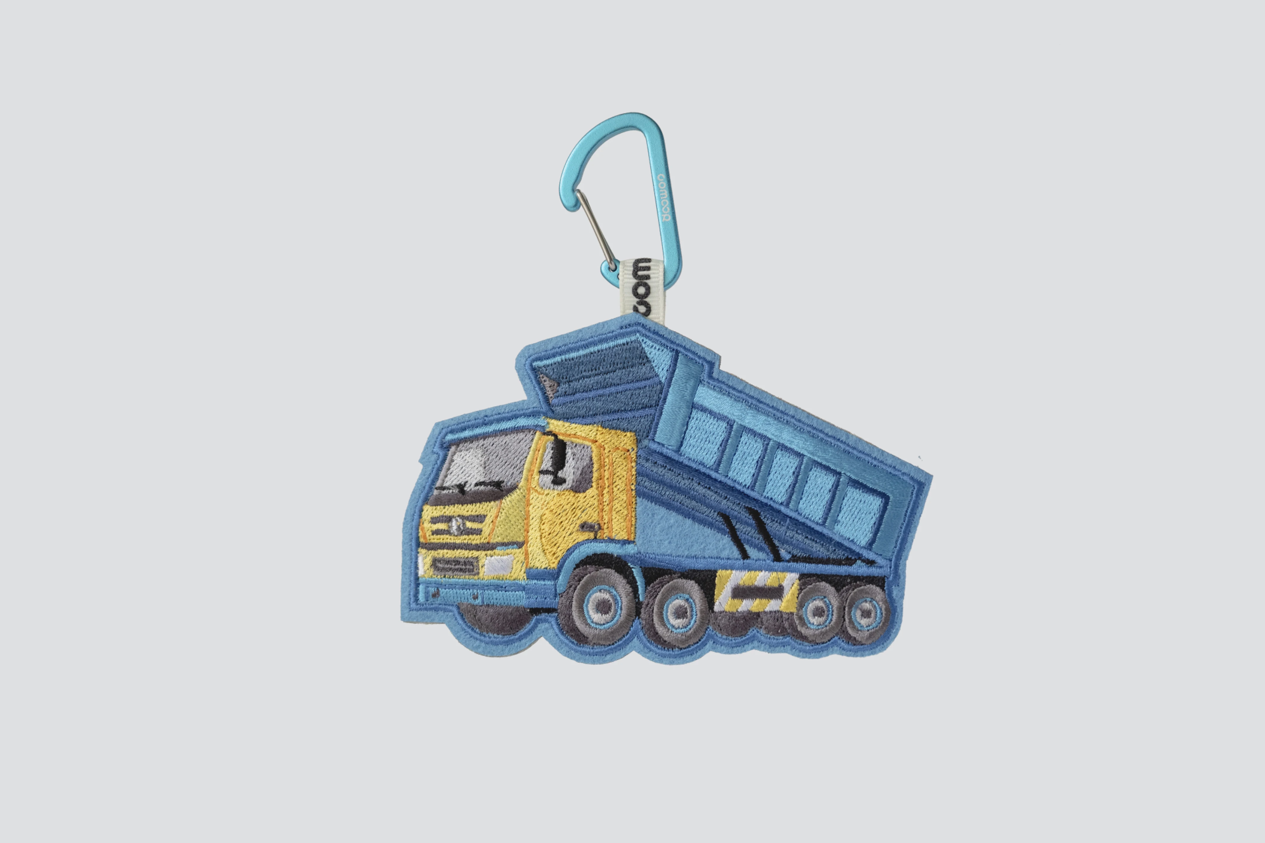 負重遠行｜砂石車