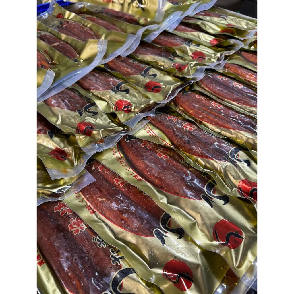 日式蒲燒鰻魚片