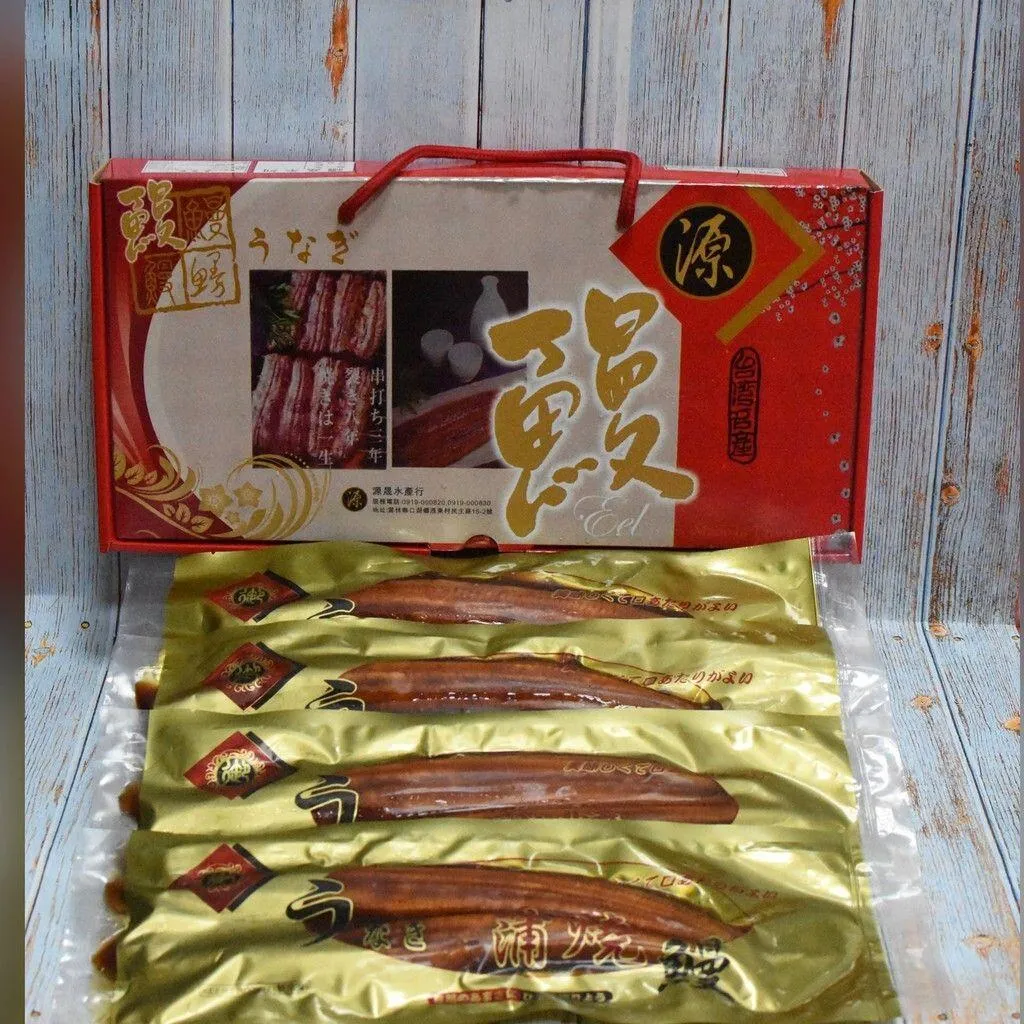 日式蒲燒鰻魚片