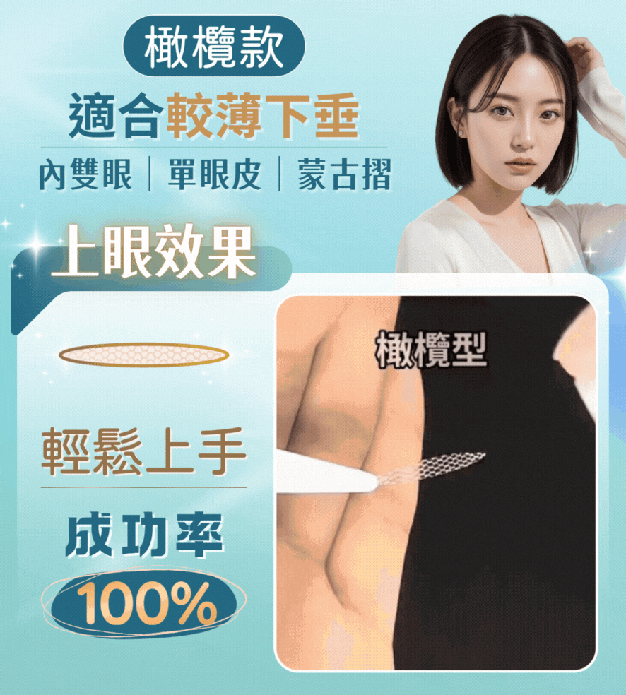 蒙古摺雙眼皮貼,單眼皮變雙眼皮,內雙開眼頭,雙眼皮貼蒙古摺教學,強力定型雙眼皮貼,亞洲眼型救星,隱形雙眼皮貼