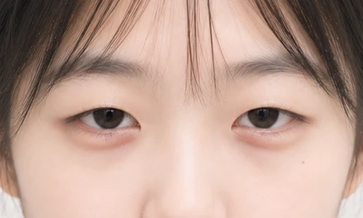腫泡眼眼型示意圖