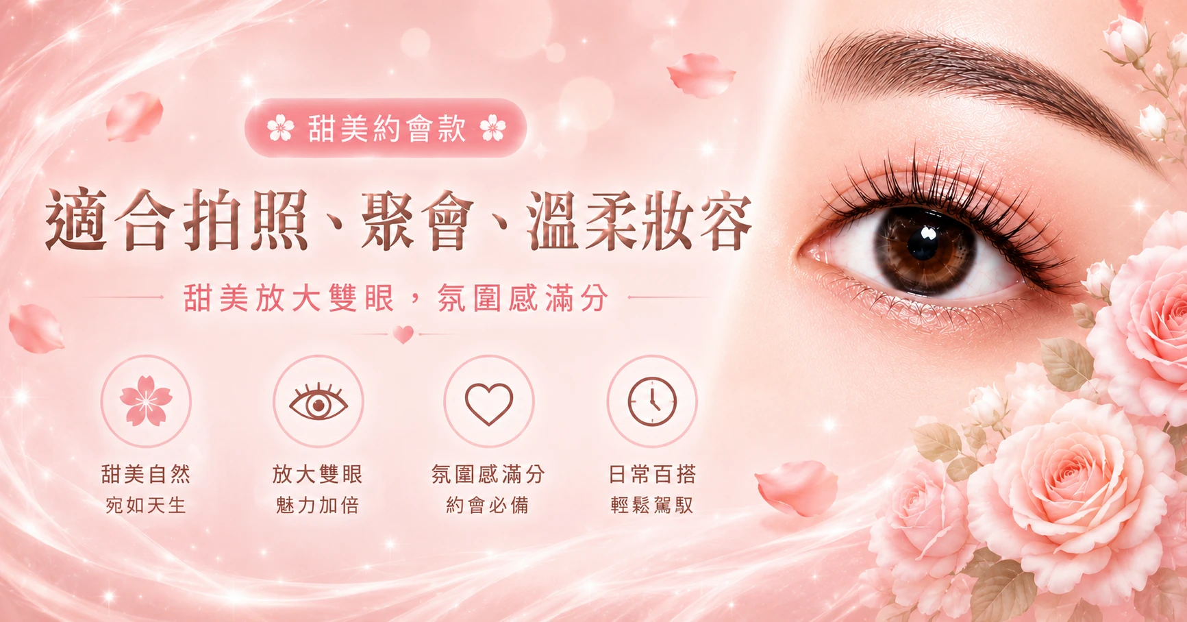 甜美約會款場合圖