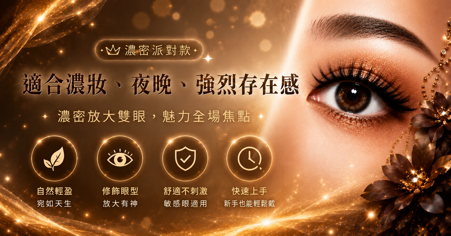 濃密派對款場合圖
