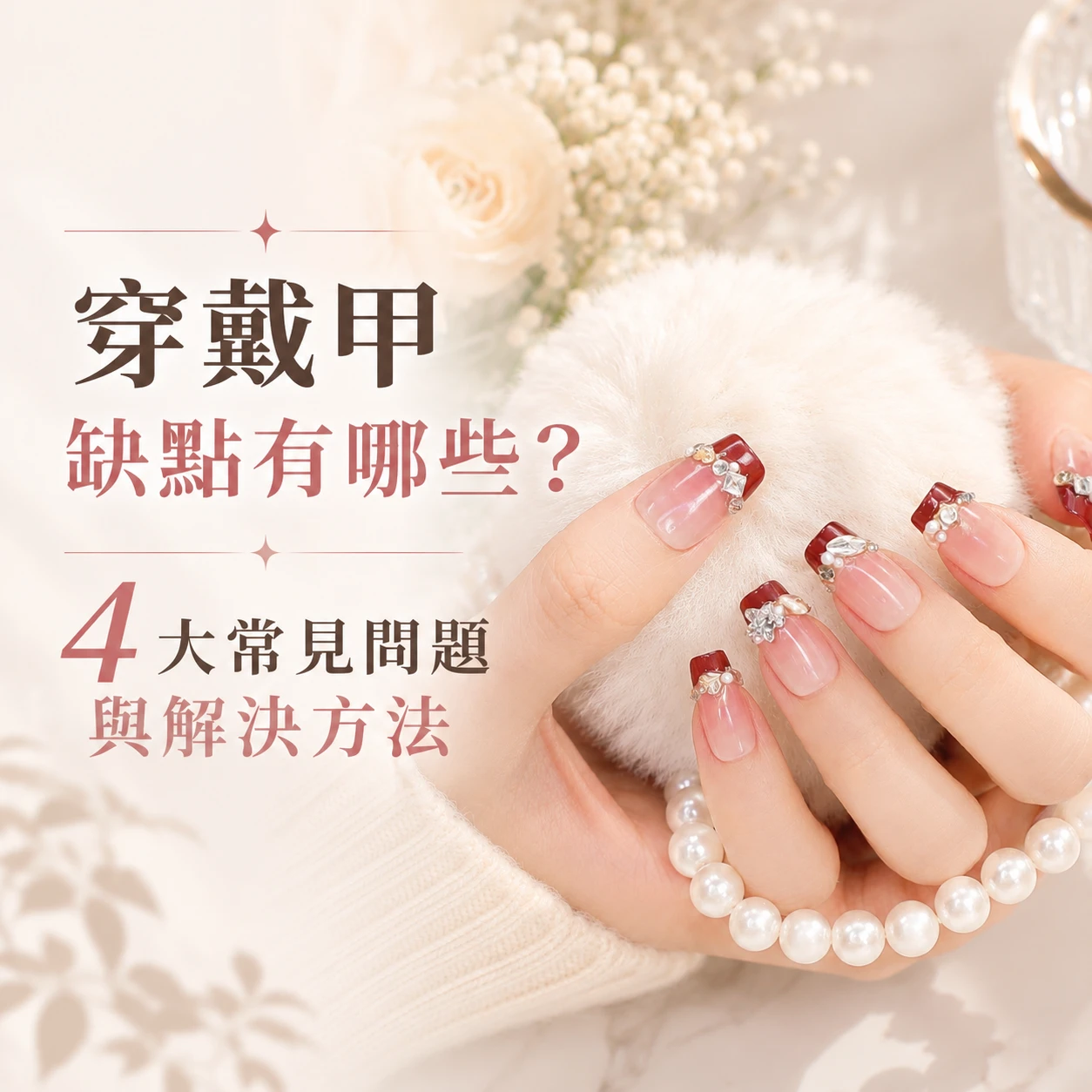 穿戴甲缺點有哪些？4大常見問題與解決方法