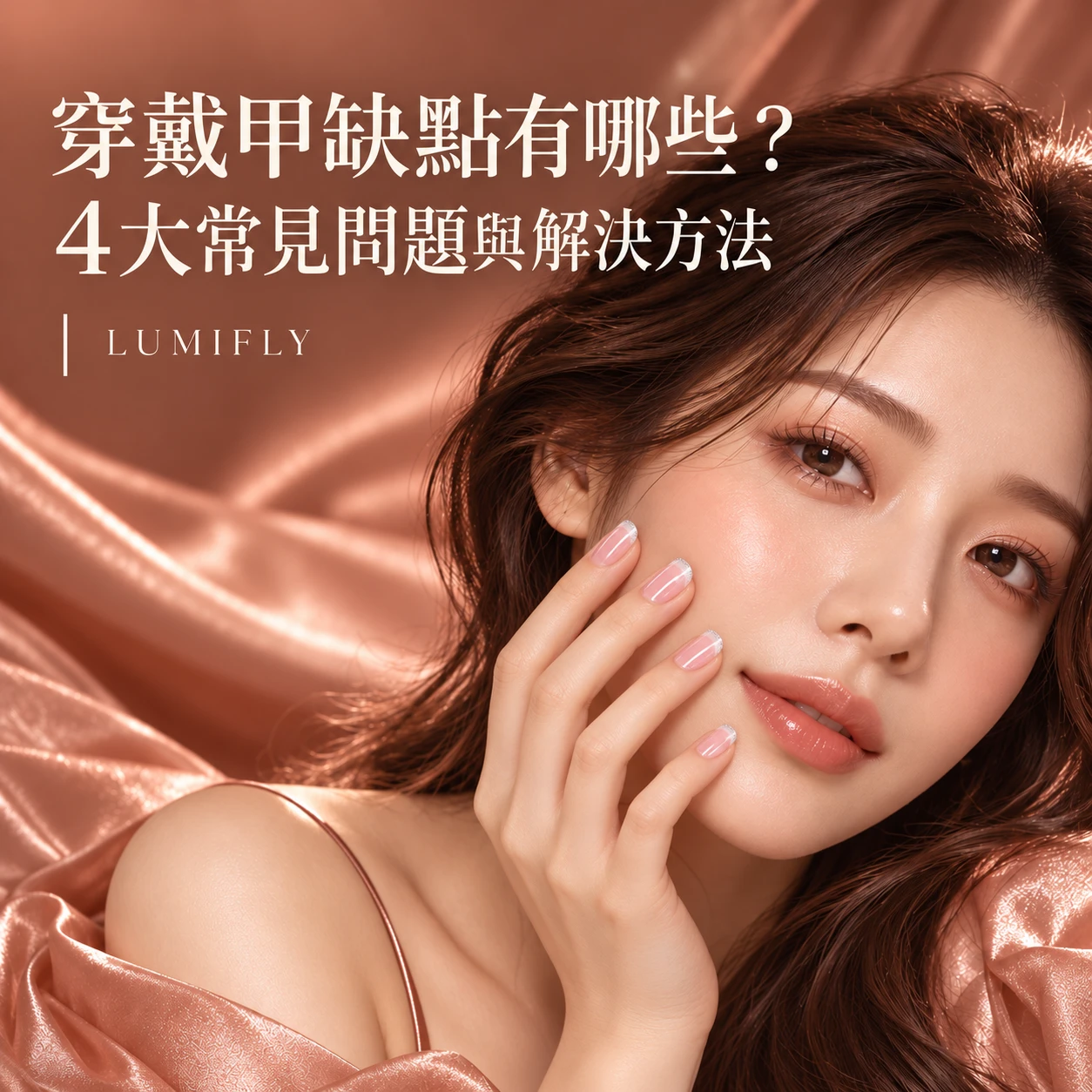 穿戴甲缺點有哪些？4大常見問題與解決方法｜LUMIFLY 熹蝶