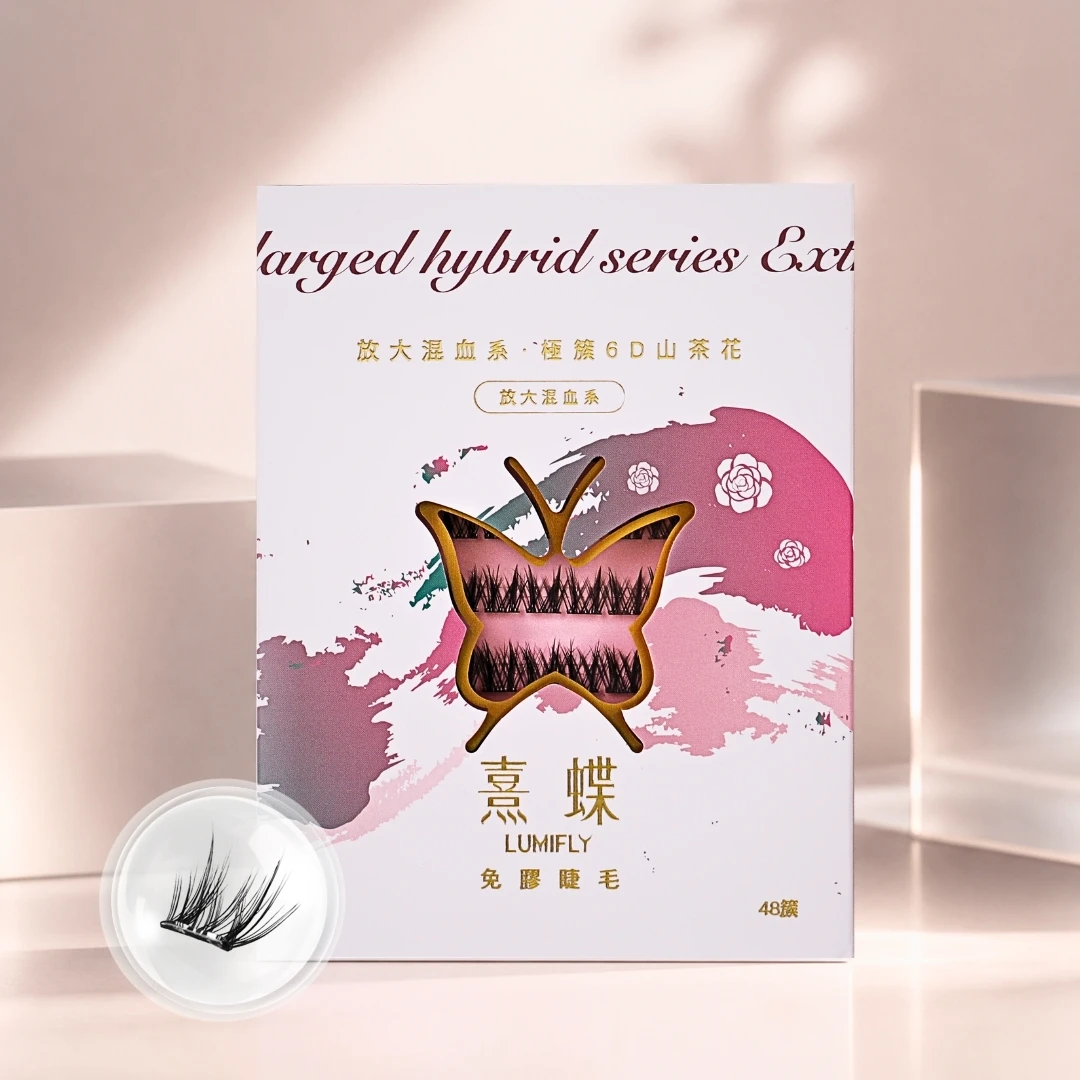 【濃密/上鏡】極簇6D山茶花