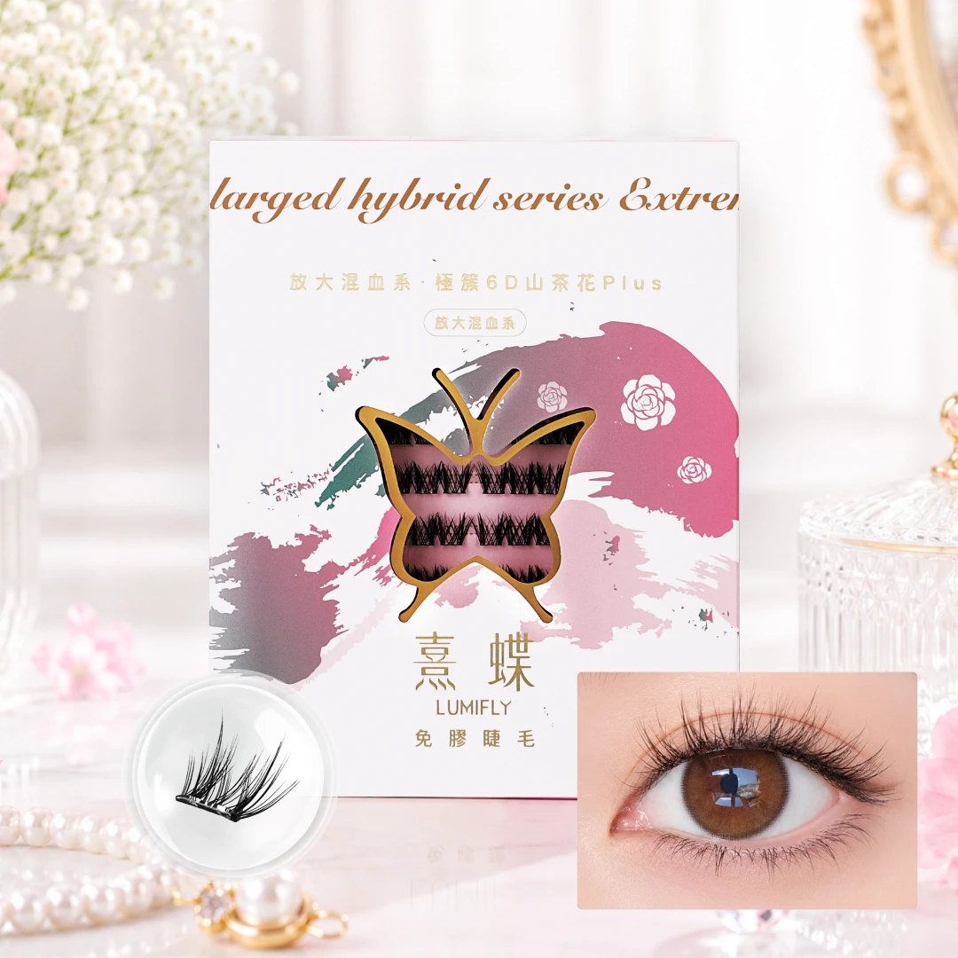 【濃密/上鏡】極簇6D山茶花Plus (120簇)