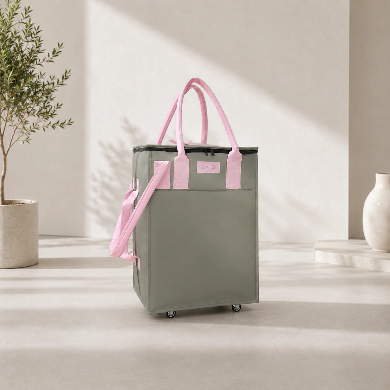 【LUMIFLY 輕行袋】Ｓ折疊登機箱｜單入