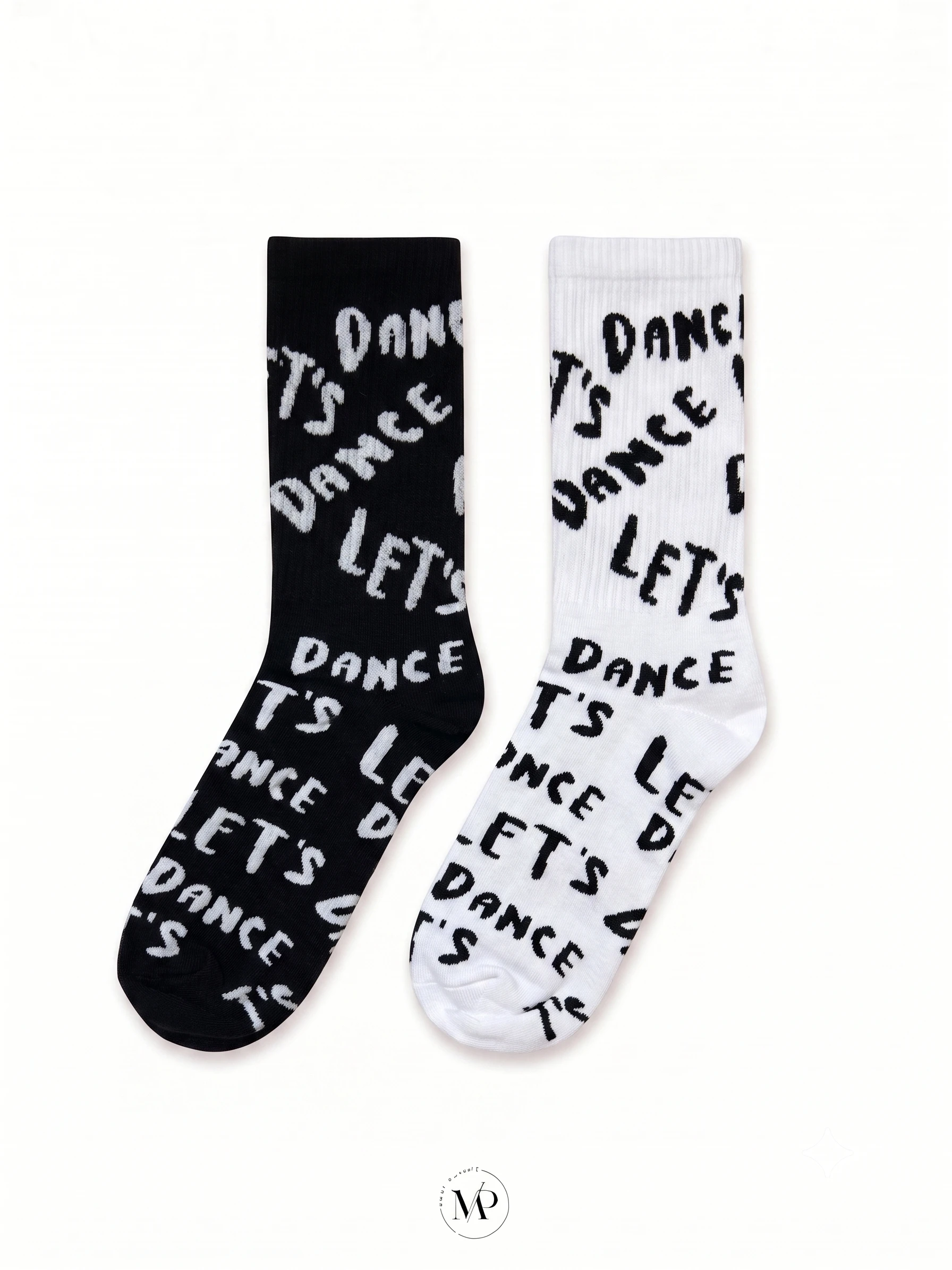 Let's Dance 中筒襪（兩色）