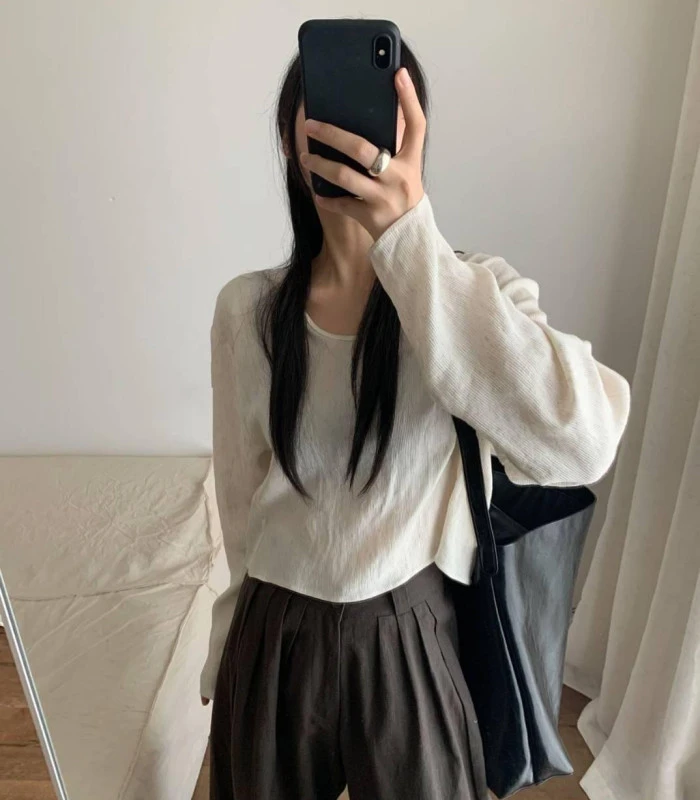 靜謐簡約上衣