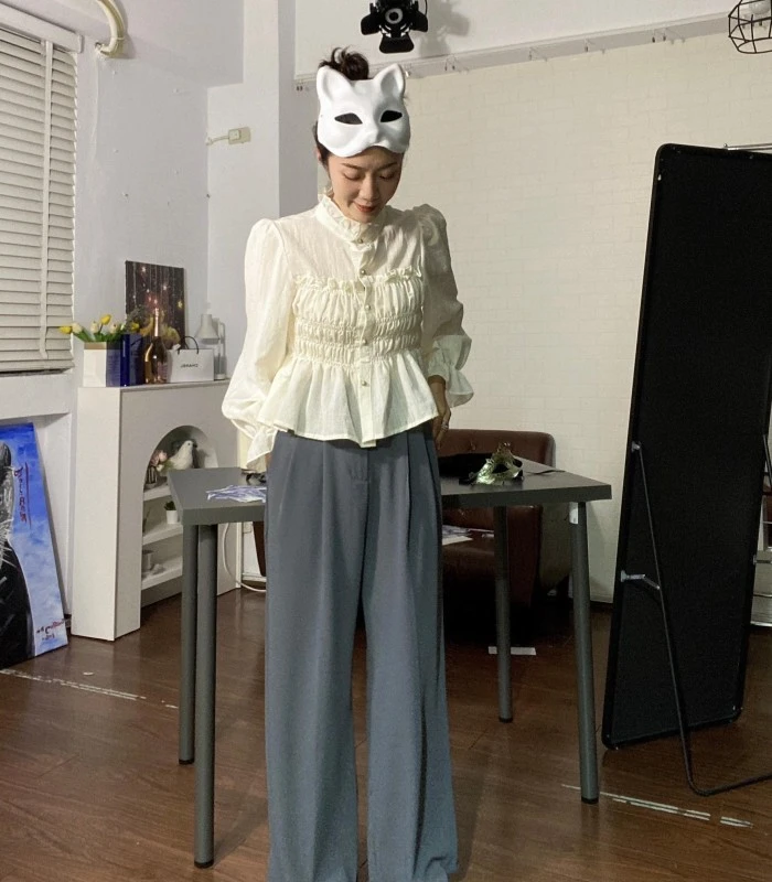 小隻女限定西裝褲