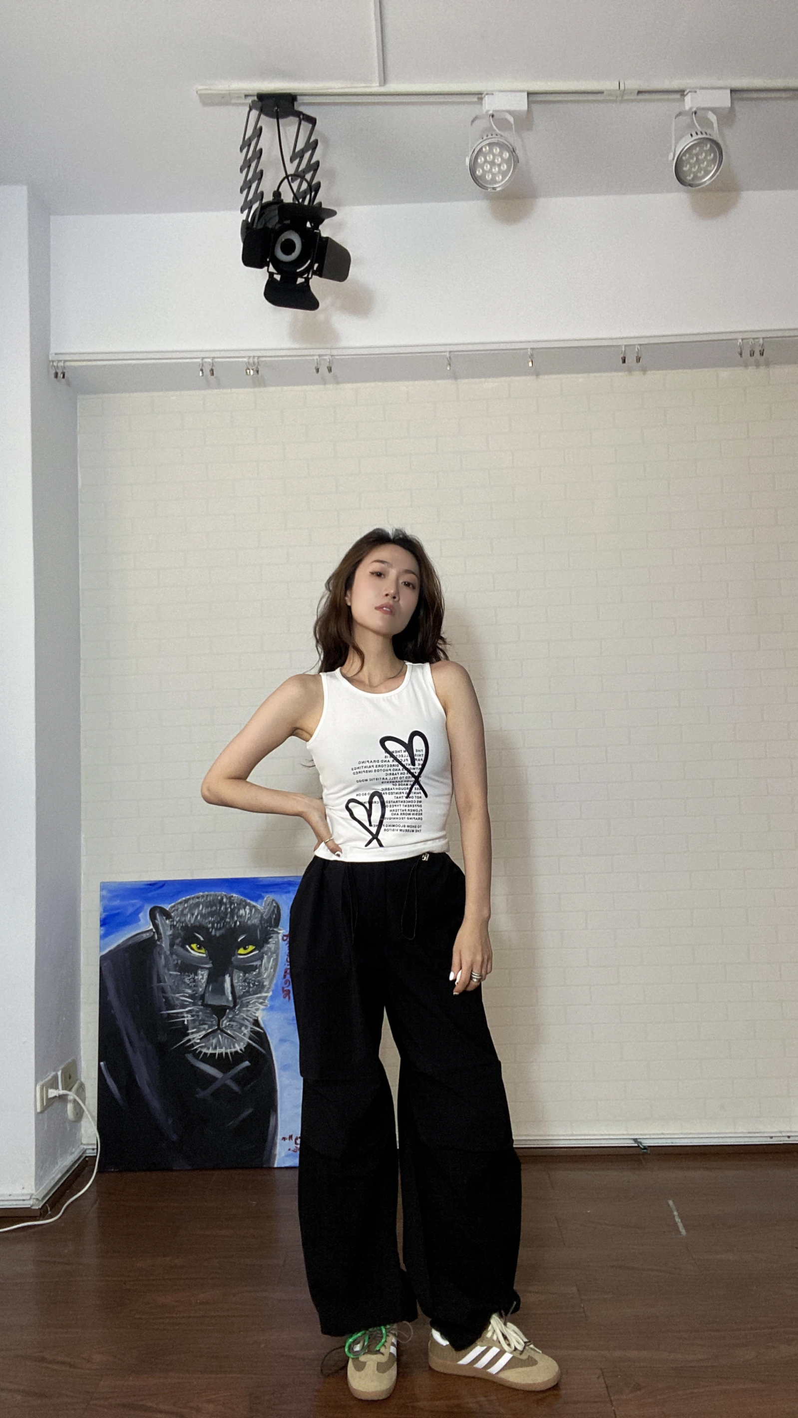 愛心女孩背心
