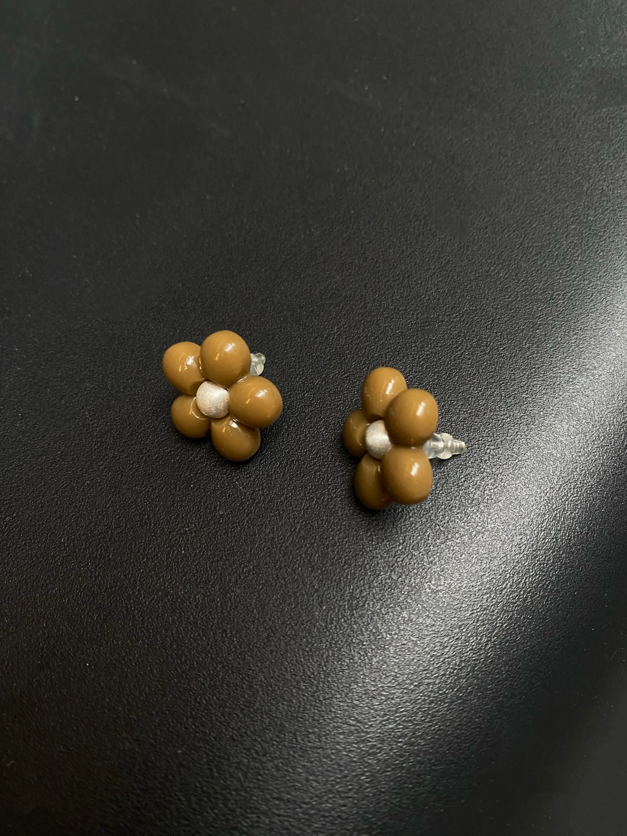 秋日小花耳環