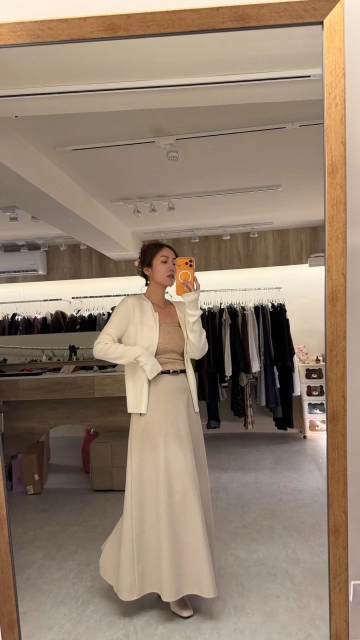 日系千金散裙