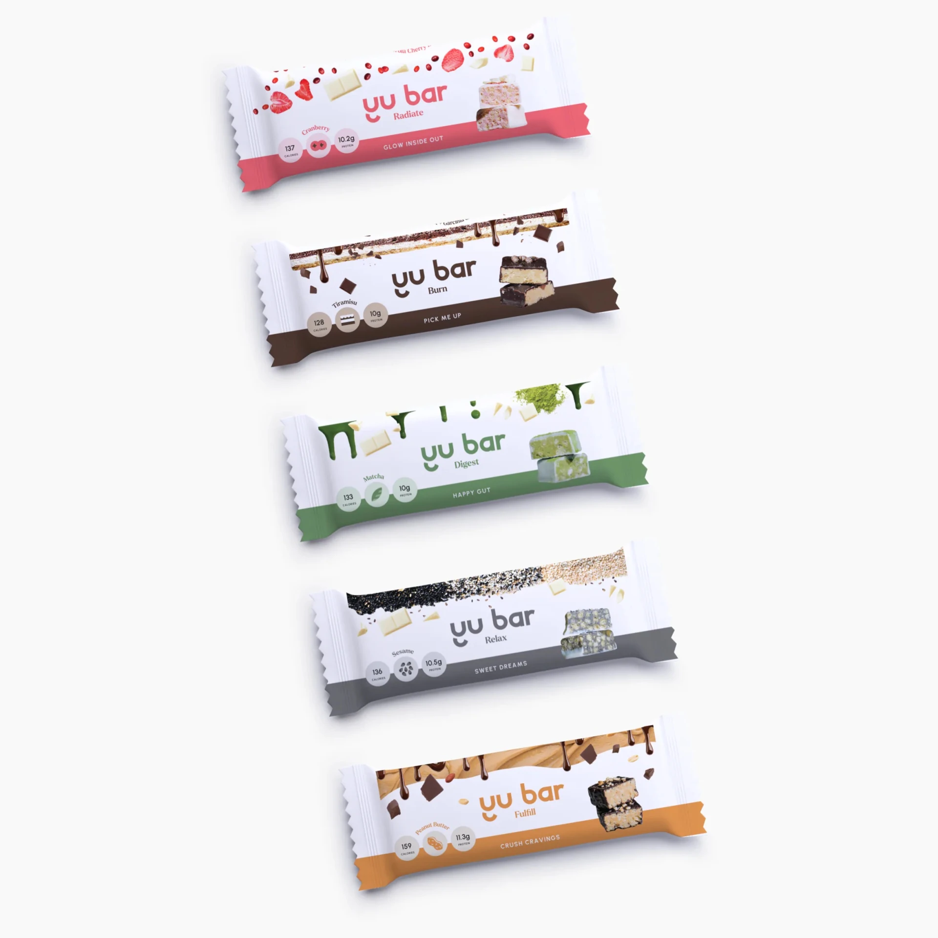 Yu Bar 機能蛋白棒