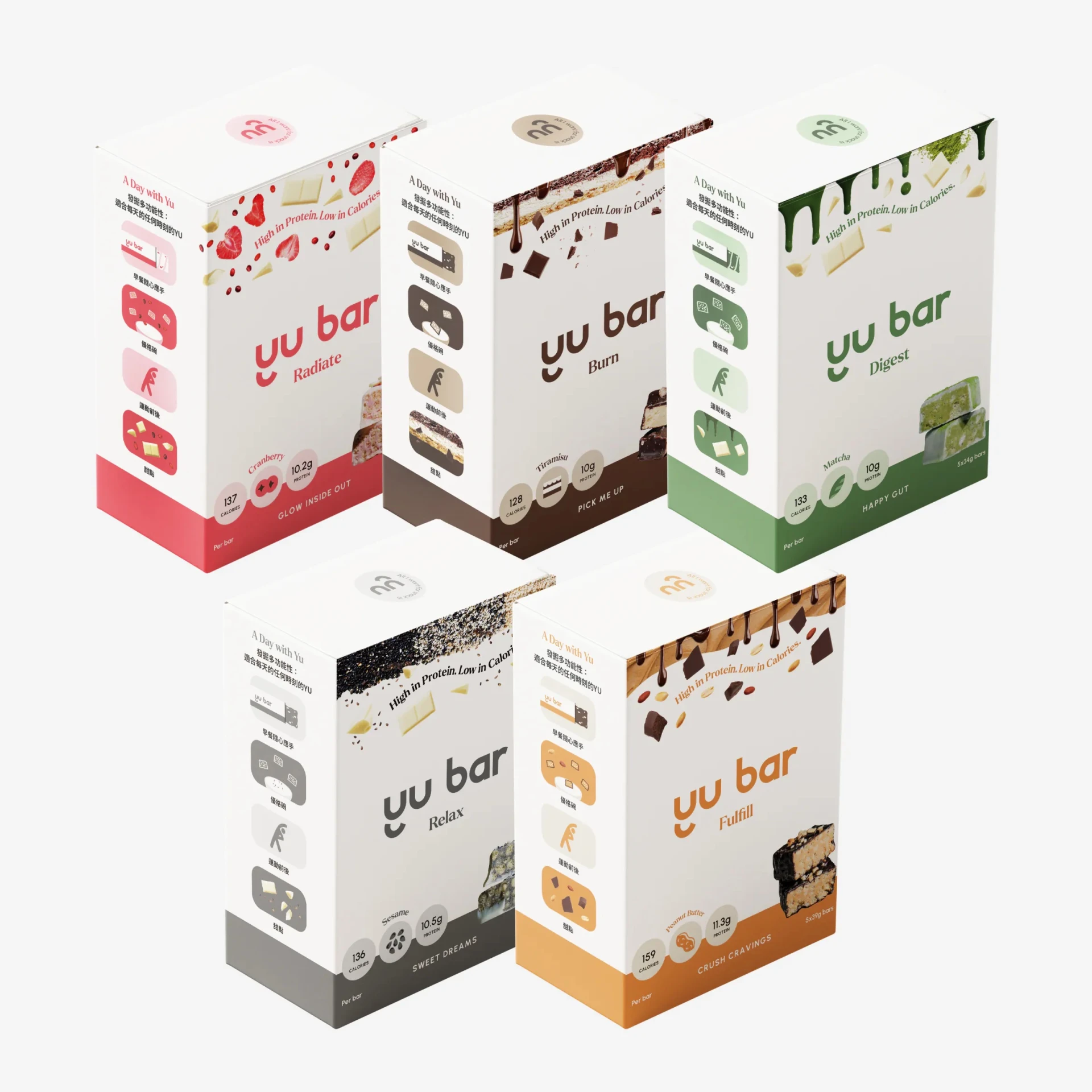 Yu Bar 機能蛋白棒
