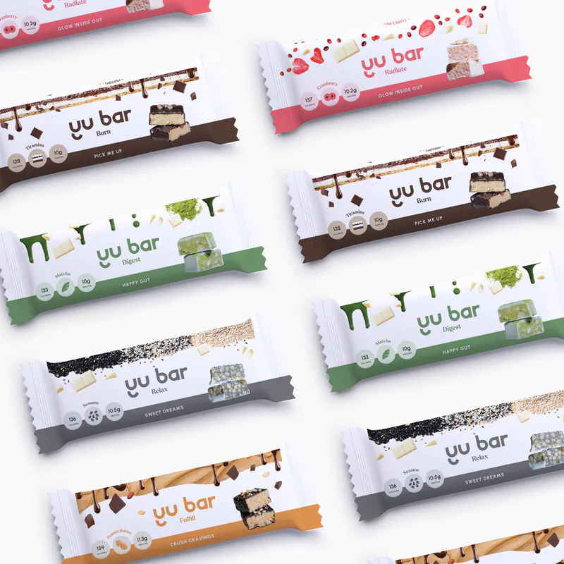 Yu Bar 機能蛋白棒(贈品勿下單)