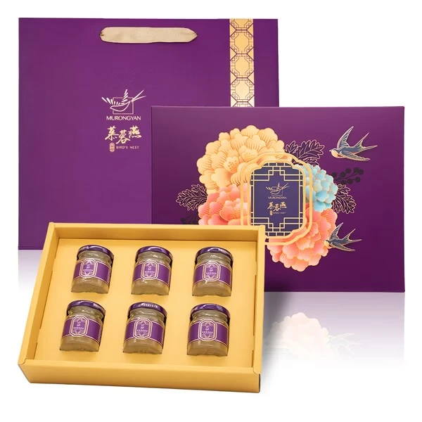 慕容燕·巢聖燉梨燕窩6入禮盒