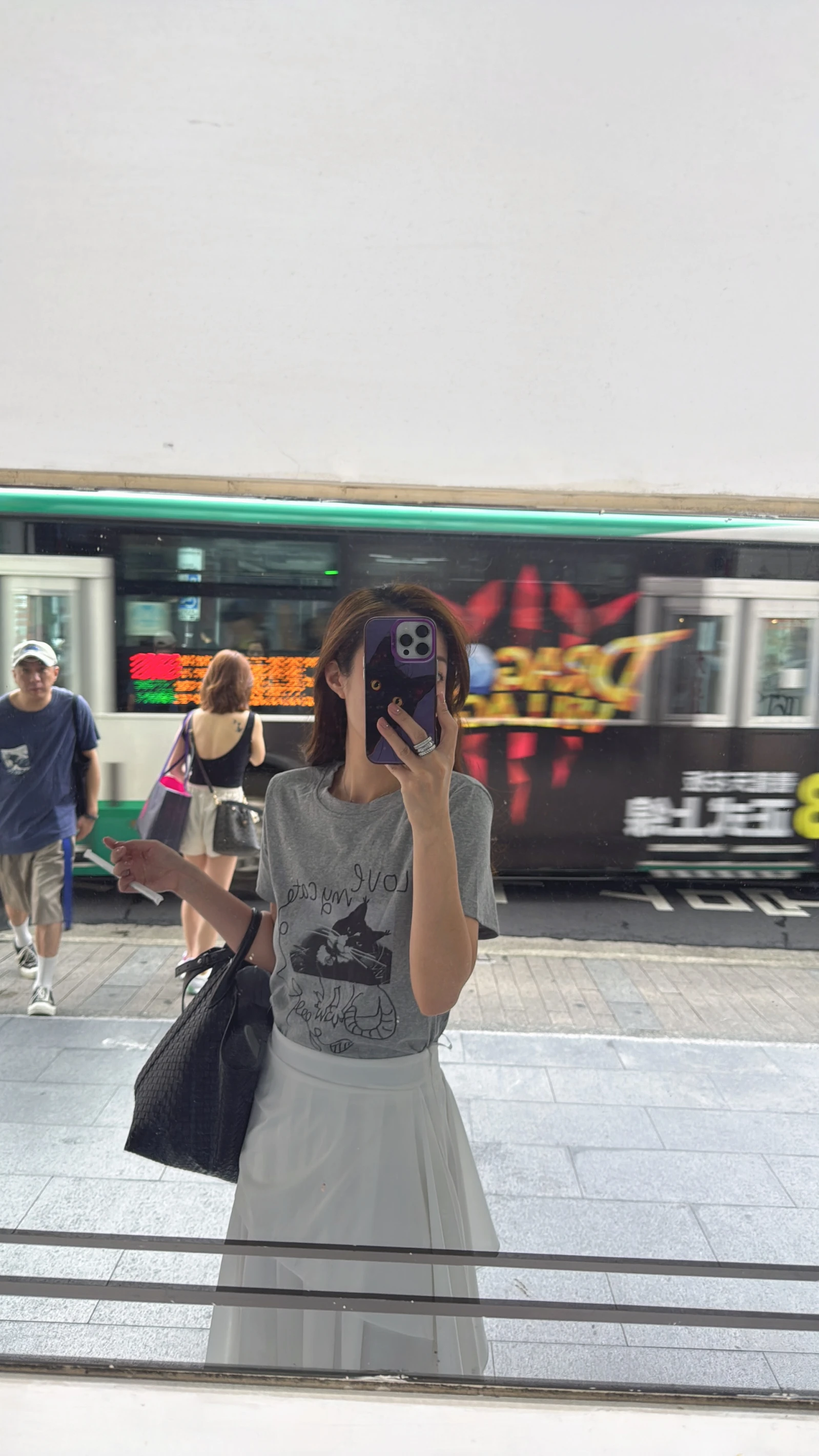 可愛貓咪梗圖附圍巾